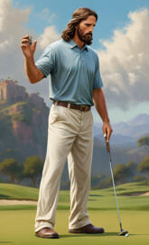 Golfing Jesus VII ⛳