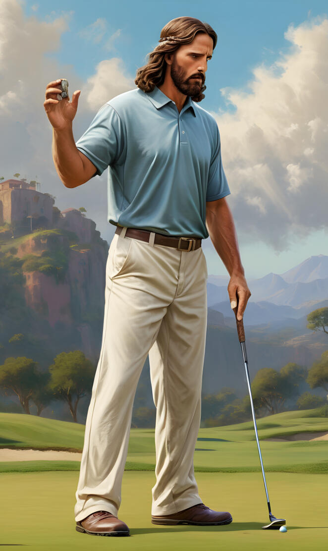 Golfing Jesus VII ⛳