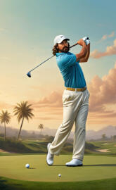 Golfing Jesus VI ⛳