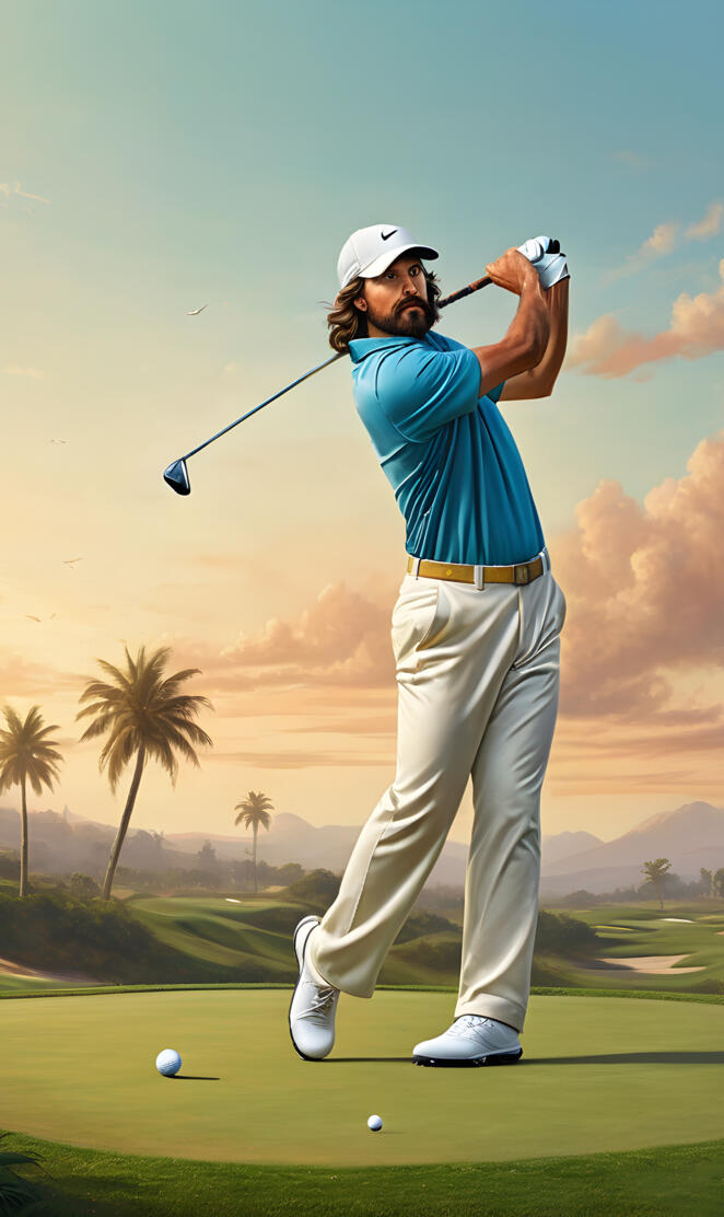 Golfing Jesus VI ⛳