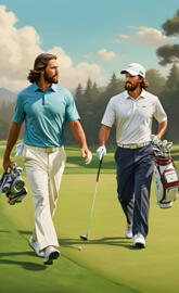 Golfing Jesus IX ⛳