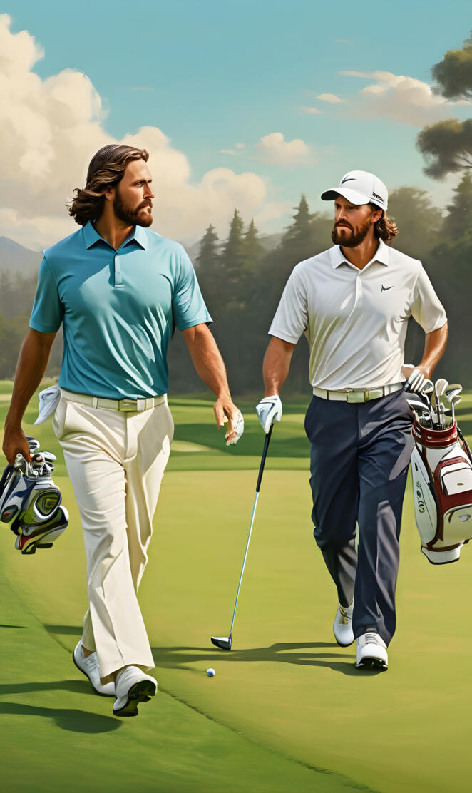 Golfing Jesus IX ⛳