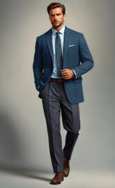 Man wearing a sport coat