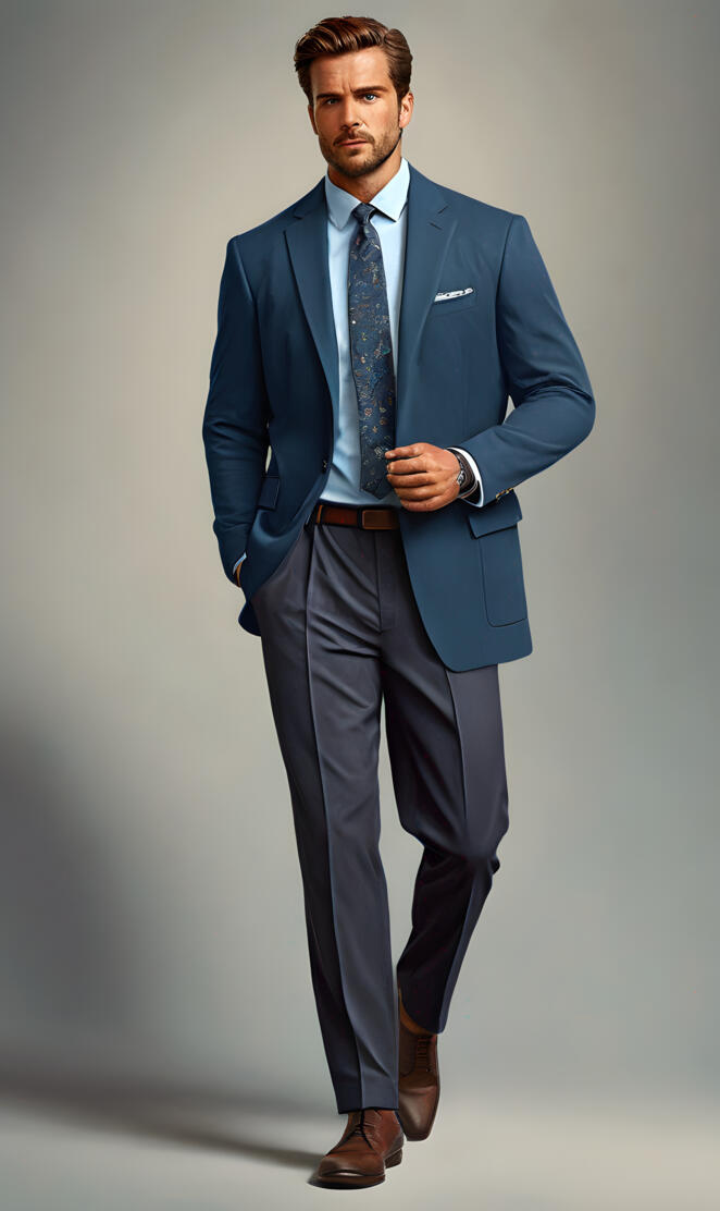 Man wearing a sport coat