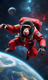 Astro monkey
