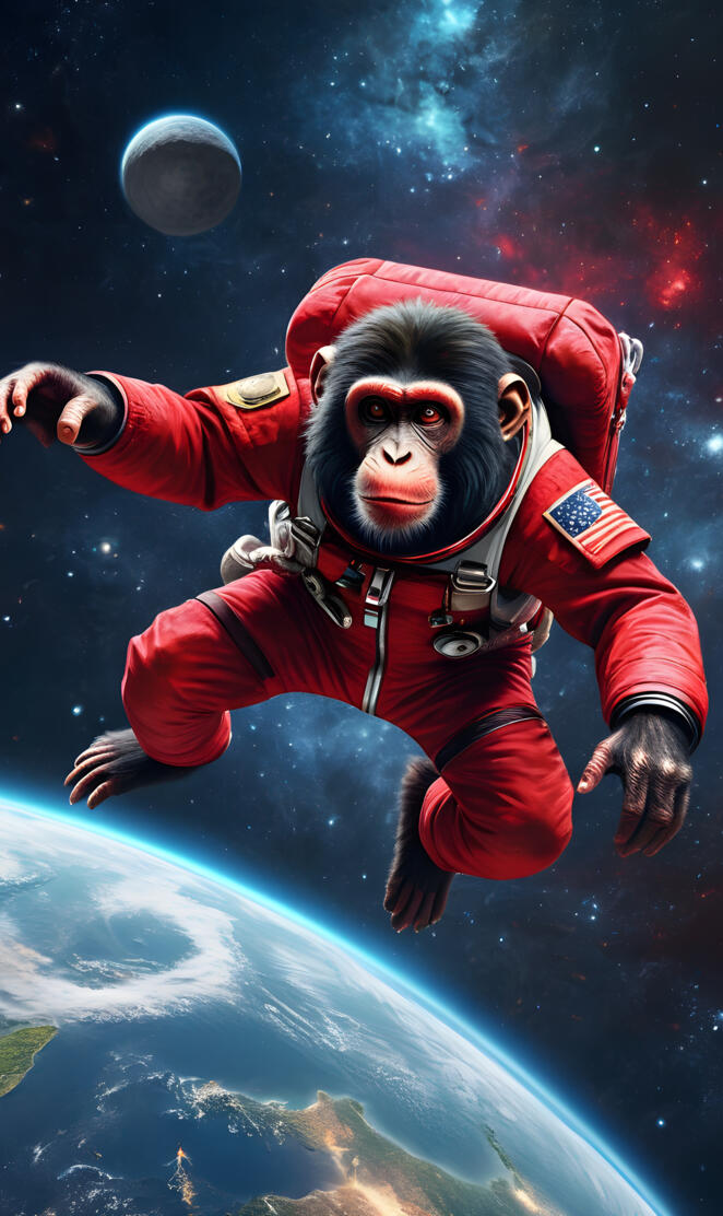 Astro monkey