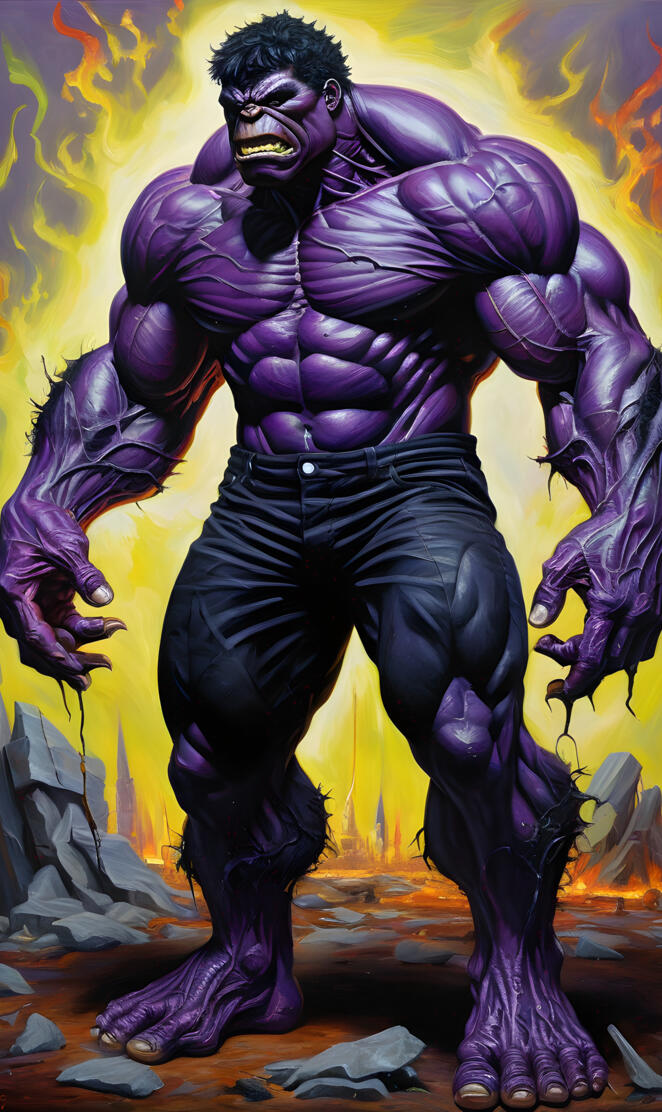 Purple Hulk