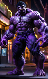 Purple Hulk
