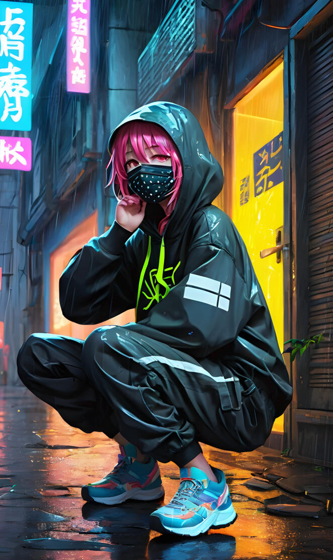 a person wearing a helmet and sitting on the ground