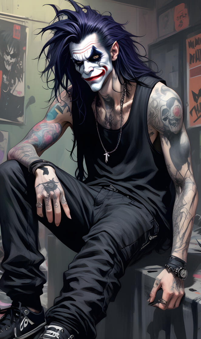 badass Joker