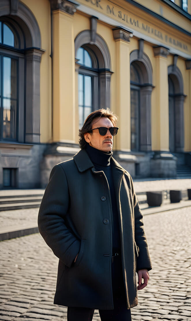 Famous TV Detectives, Inspector Evert Backström, Swedish PD