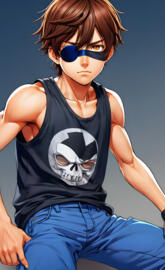 Exekillerten-beta creation for future #anime #creation