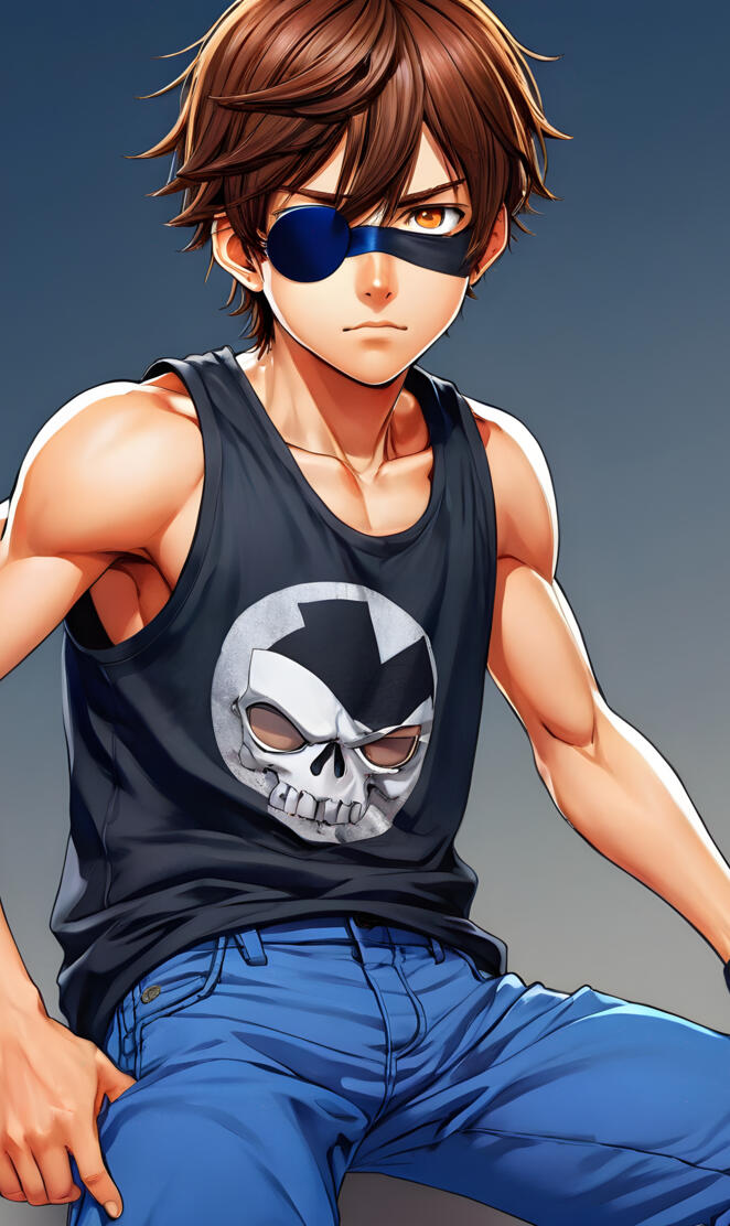 Exekillerten-beta creation for future #anime #creation