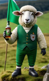 Irish sheep