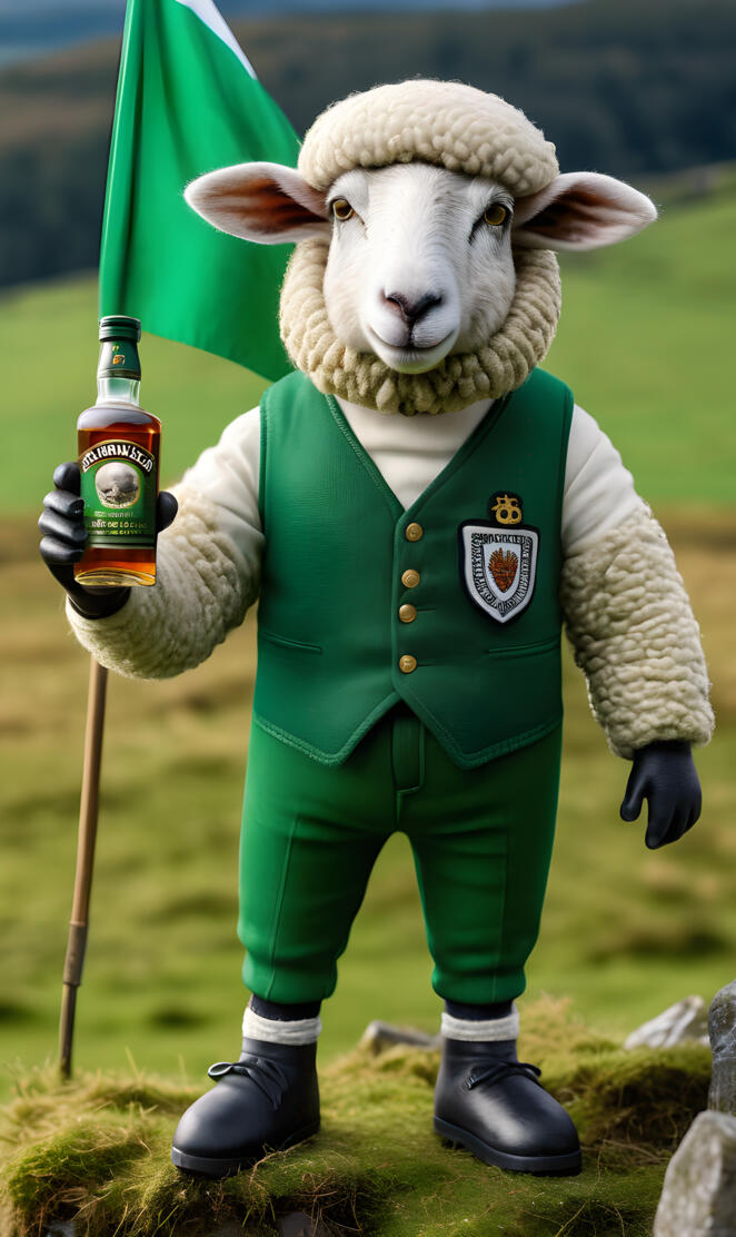Irish sheep