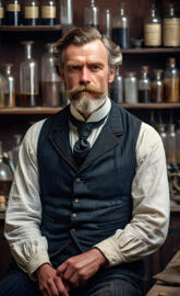 Horror Classics Revisited, Dr. Henry Jekyll!