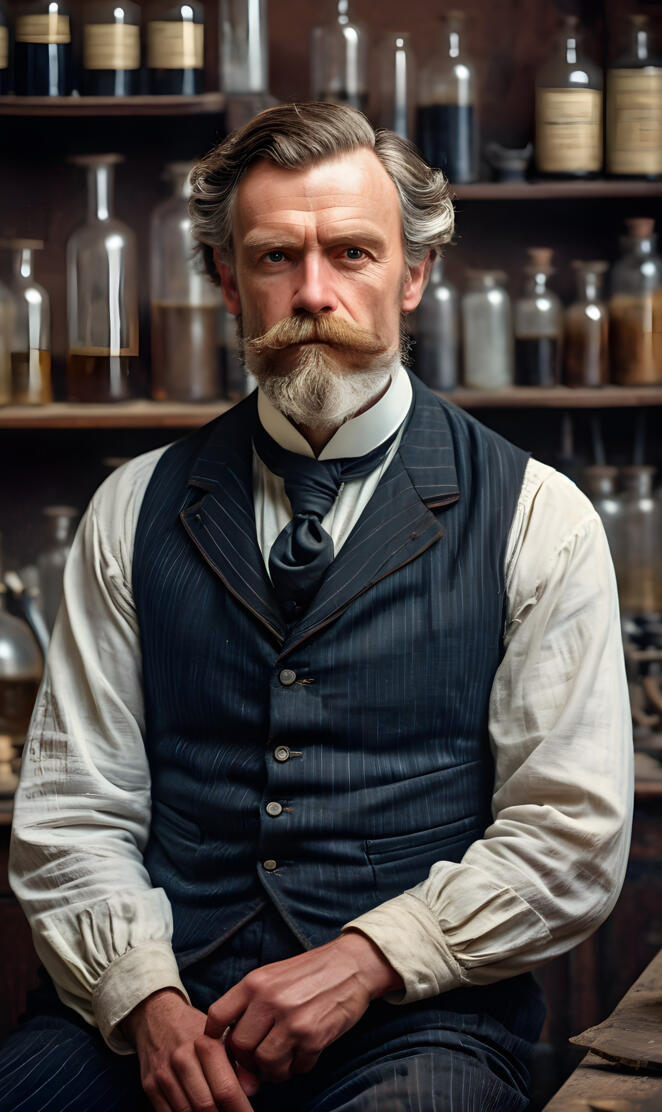 Horror Classics Revisited, Dr. Henry Jekyll!