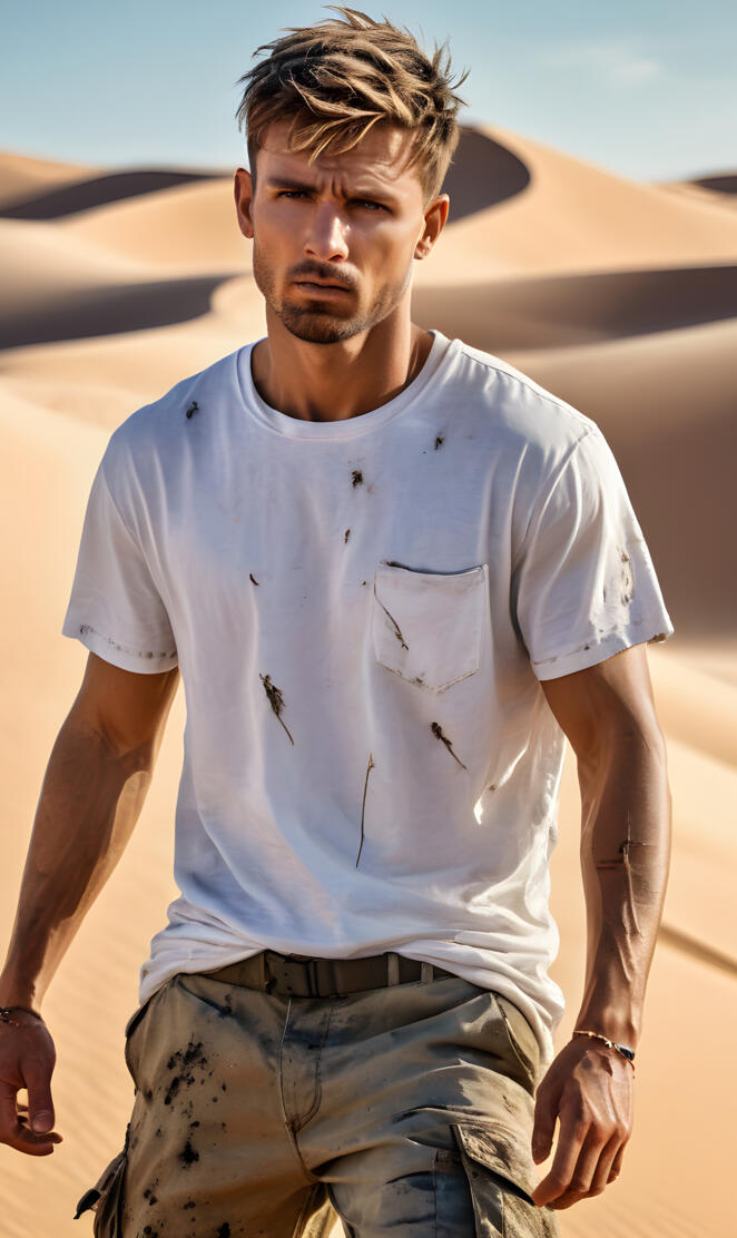 Famous TV show Characters, McGyver !