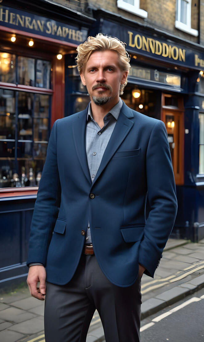 Famous TV Detectives, C.B Strike PI!