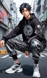 Dante meets his brother from JJK