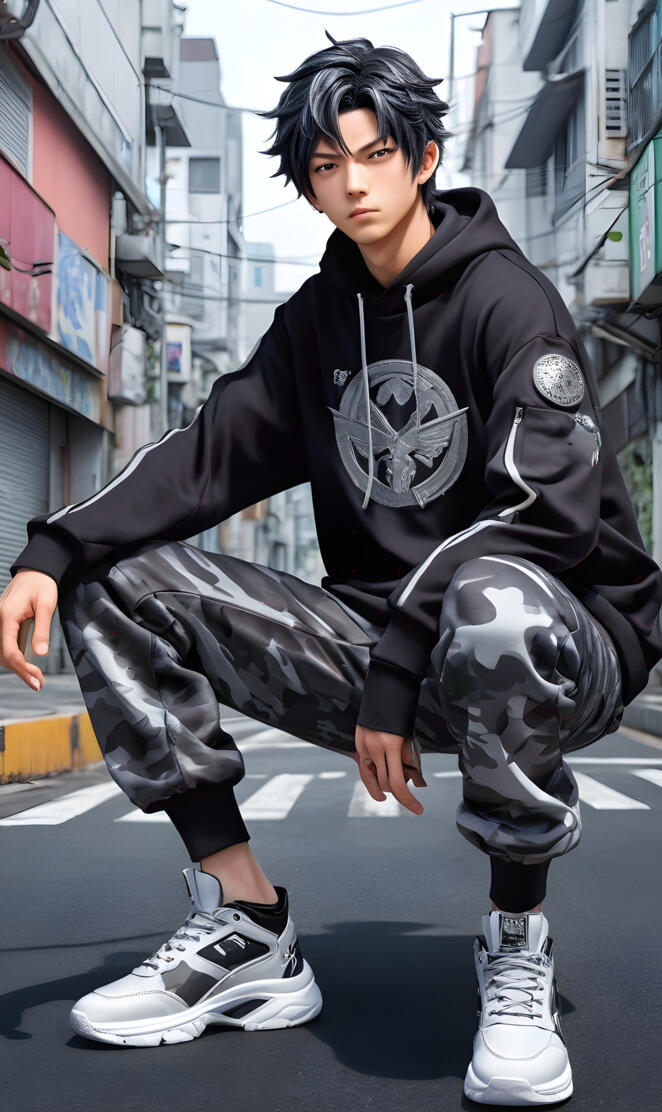 Dante meets his brother from JJK