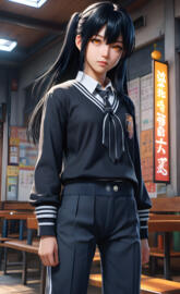 Japanese Schoolgirl
