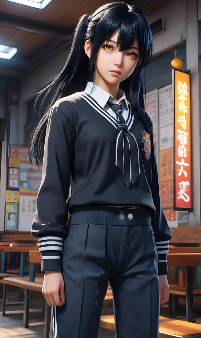 Japanese Schoolgirl