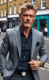 Action Book Heroes revisited, James Bond code 007