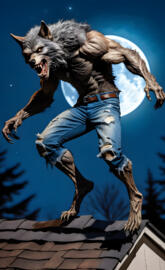 Horror Classics Revisited, Werewolf By Night !