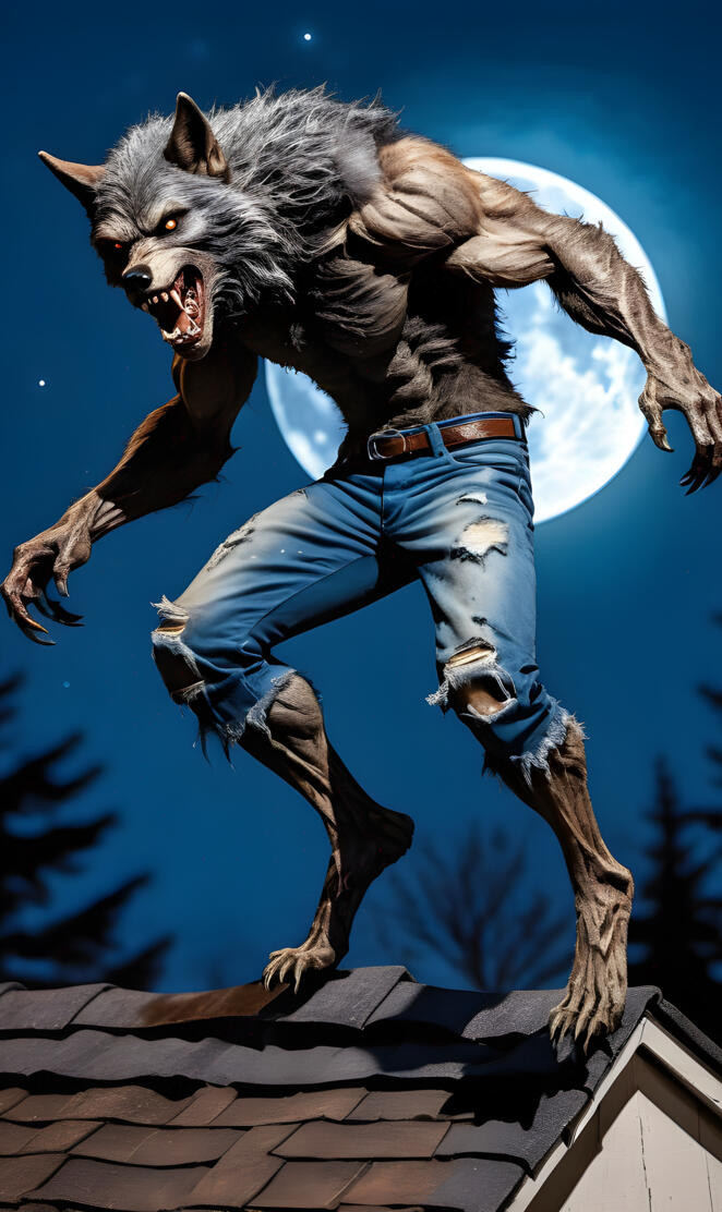 Horror Classics Revisited, Werewolf By Night !