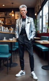 78 yrs old David Bowie!! (missing him)