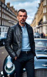 famous book heroes revisited, James Bond, code 007!