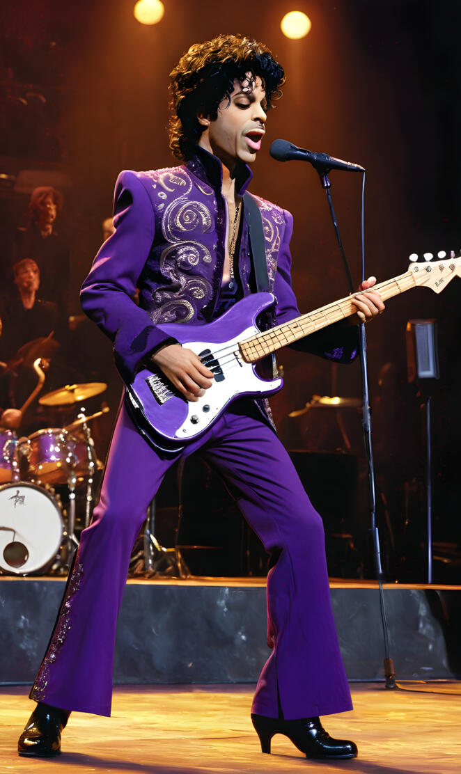 Prince Rogers Nelson, PRN, Purple Rain, UTCM, Graffiti Bridge, singing