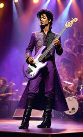 Prince Rogers Nelson, PRN, Purple Rain, UTCM, Graffiti Bridge, SOTT