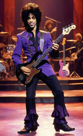 Prince Rogers Nelson, PRN, Purple Rain, Graffiti Bridge