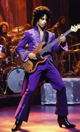 Prince Rogers Nelson, PRN, Purple Rain, Graffiti Bridge, Dirty Mind