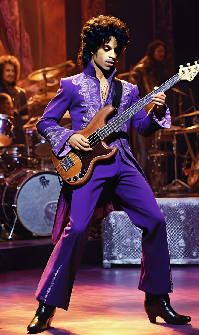 Prince Rogers Nelson, PRN, Purple Rain, Graffiti Bridge, Dirty Mind