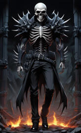 Skullamon: General of Monsters and Mutants