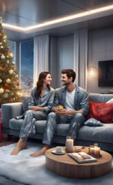 enjoying the holidays