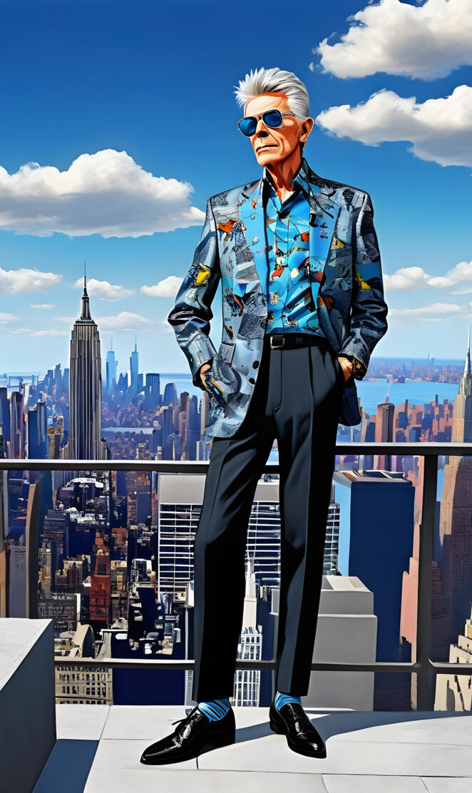 79yrs David Bowie! (hommage)