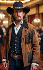 Dracula novel revisited, Quincey Morris!: