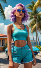 Wonderful, beautiful, awesome, amazing, stunning carribean Dreamgirl