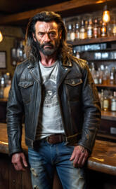 Comic Book Heroes revisited, Logan aka Wolverine!