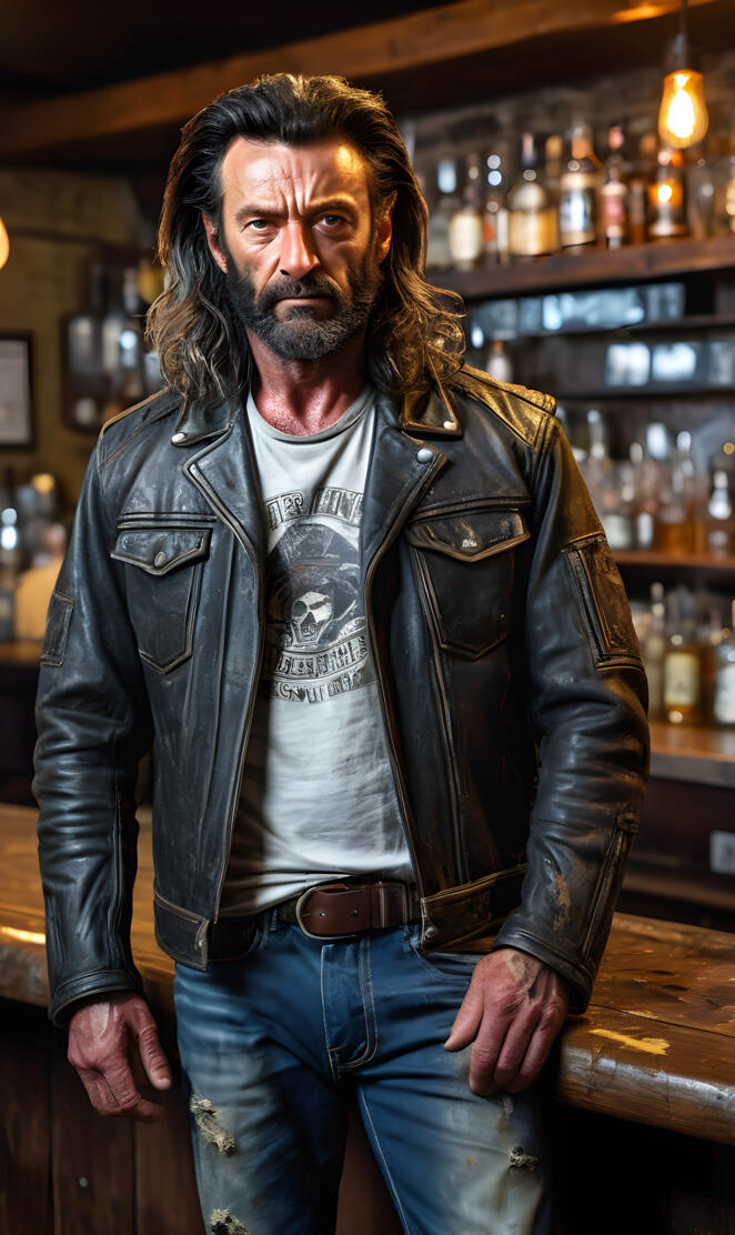 Comic Book Heroes revisited, Logan aka Wolverine!