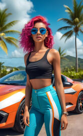 Wonderful, beautiful, awesome, amazing, stunning carribean Dreamgirl