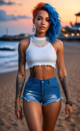 Wonderful, beautiful, awesome, amazing, stunning, carribean Dreamgirl