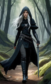 D&D Godessa Redwitch Of the clan Redwitch