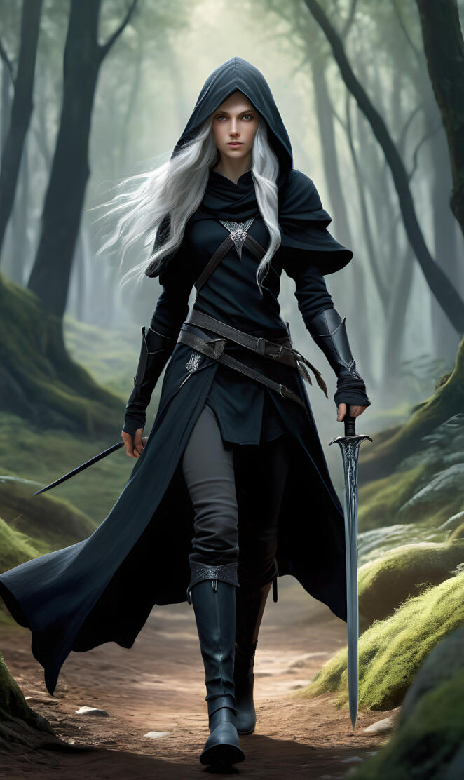 D&D Godessa Redwitch Of the clan Redwitch