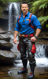 steampunk Isabella's characters research and creatures