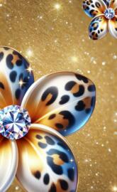 Glimmering Golden Grace 1